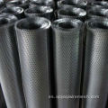 Silver Galvanized Expanded Metal Mesh para BBQ Grill